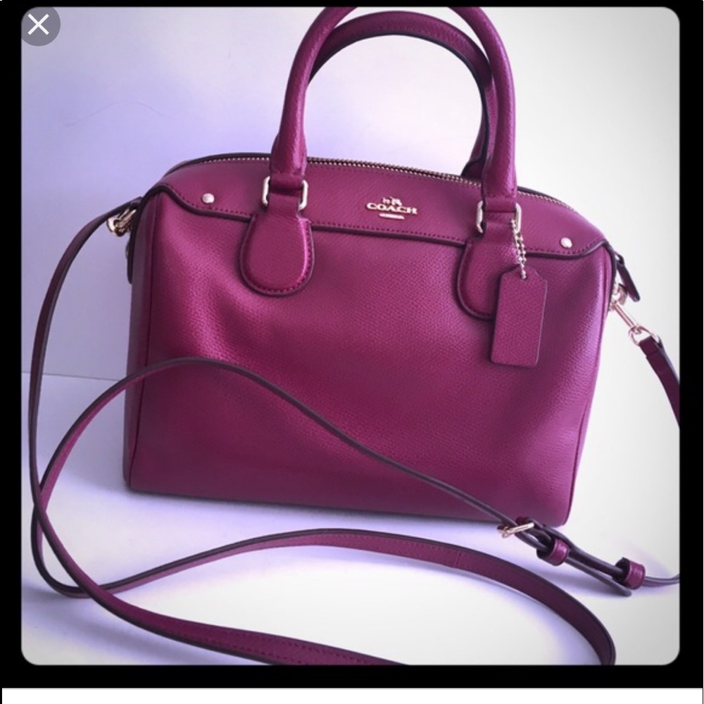 Coach cross body bag